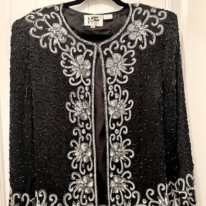 Vintage Sequin and Beaded Jacket